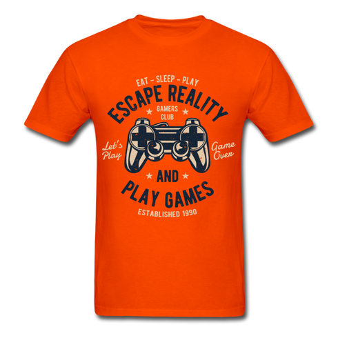 Escape Reality Gamer Basic T-Shirt